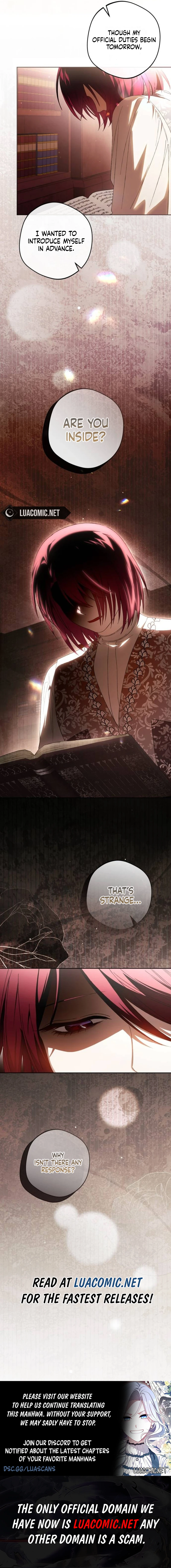 The villain tyrant has returned Chapter 33 - Page 12