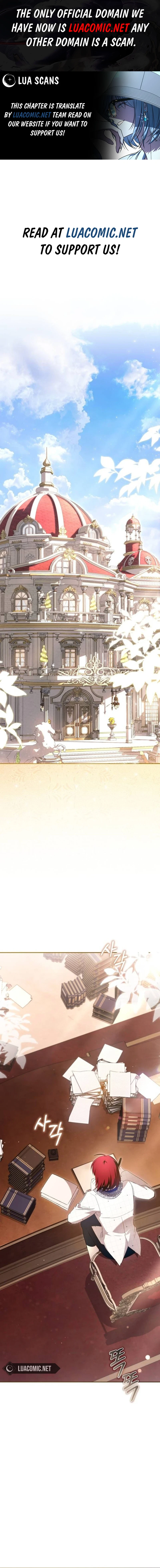 The villain tyrant has returned Chapter 36 - Page 1