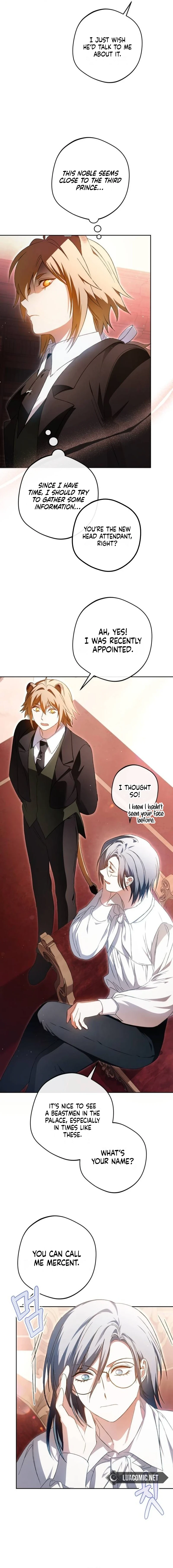 The villain tyrant has returned Chapter 36 - Page 11