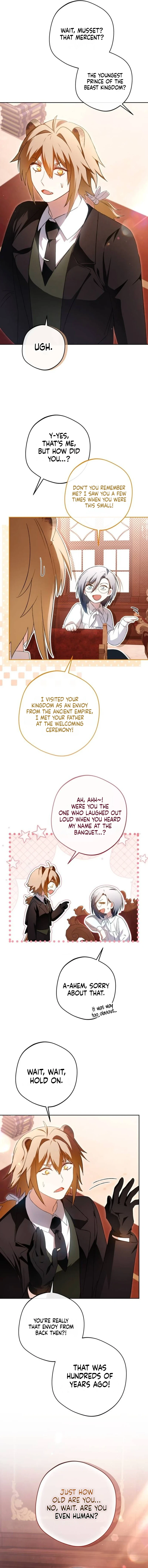 The villain tyrant has returned Chapter 36 - Page 12