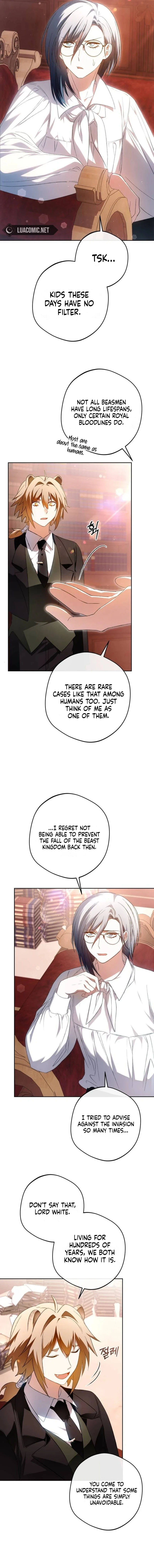 The villain tyrant has returned Chapter 36 - Page 13