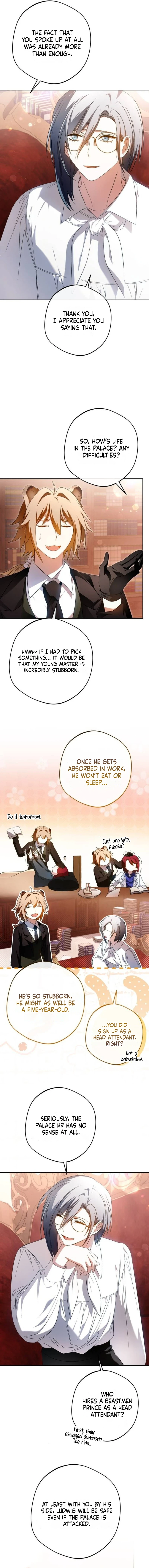 The villain tyrant has returned Chapter 36 - Page 14