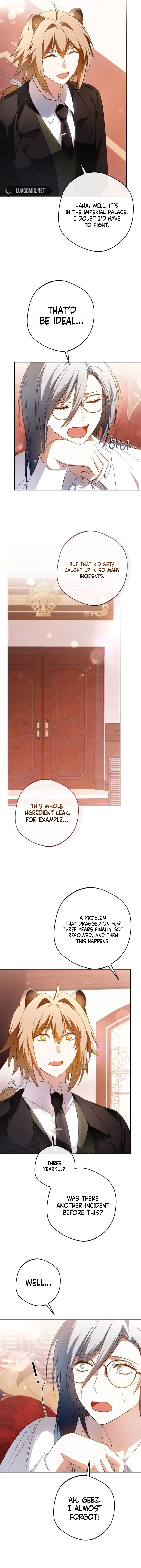 The villain tyrant has returned Chapter 36 - Page 15