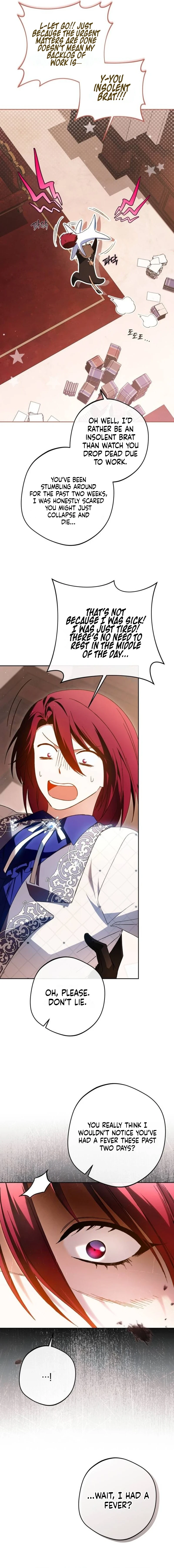 The villain tyrant has returned Chapter 36 - Page 5