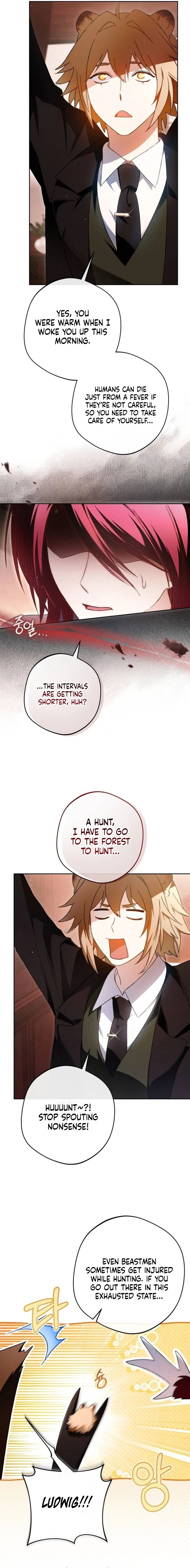 The villain tyrant has returned Chapter 36 - Page 6