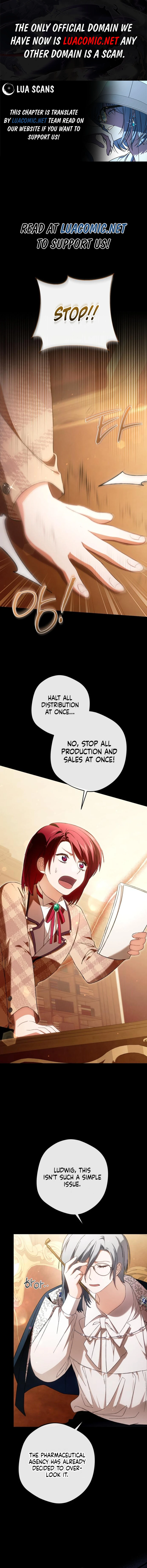 The villain tyrant has returned Chapter 37 - Page 1