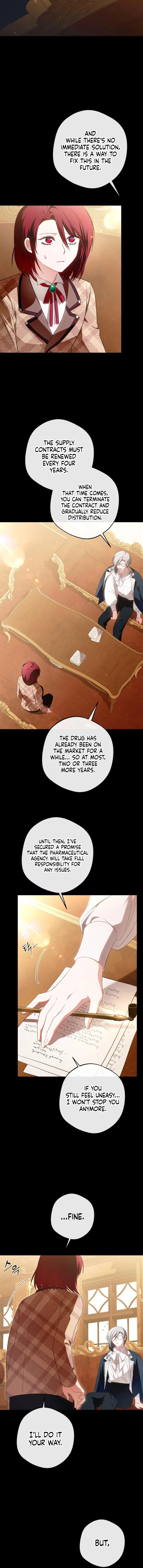 The villain tyrant has returned Chapter 37 - Page 10