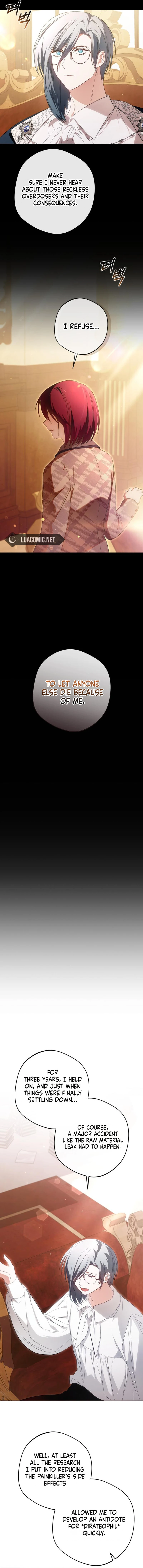 The villain tyrant has returned Chapter 37 - Page 11