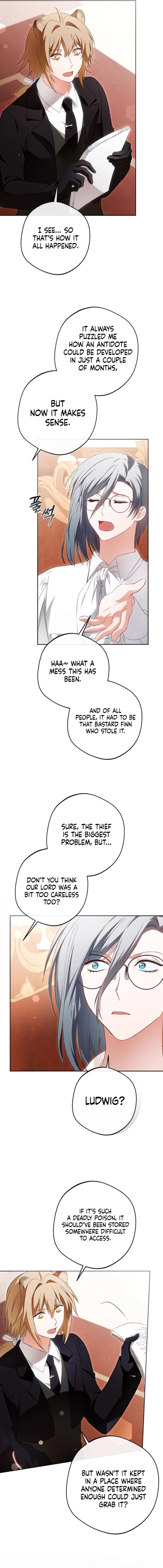 The villain tyrant has returned Chapter 37 - Page 12