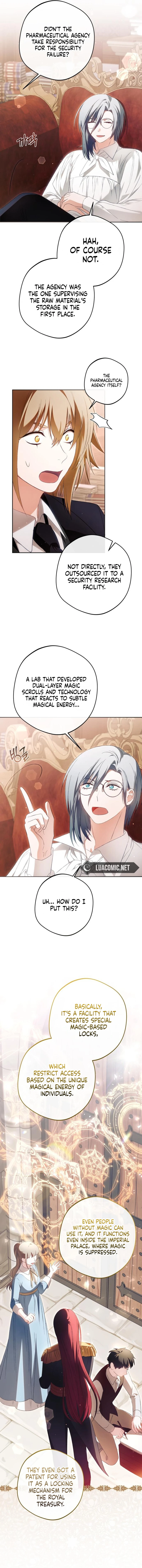 The villain tyrant has returned Chapter 37 - Page 13