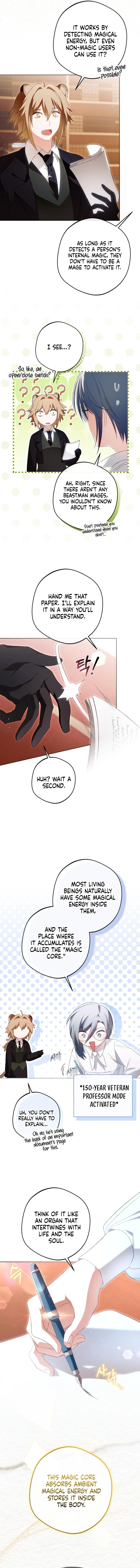 The villain tyrant has returned Chapter 37 - Page 14