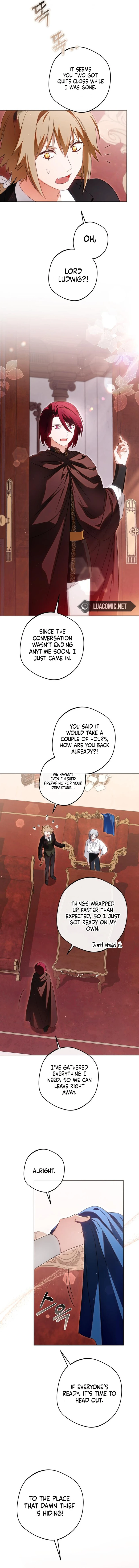 The villain tyrant has returned Chapter 37 - Page 18