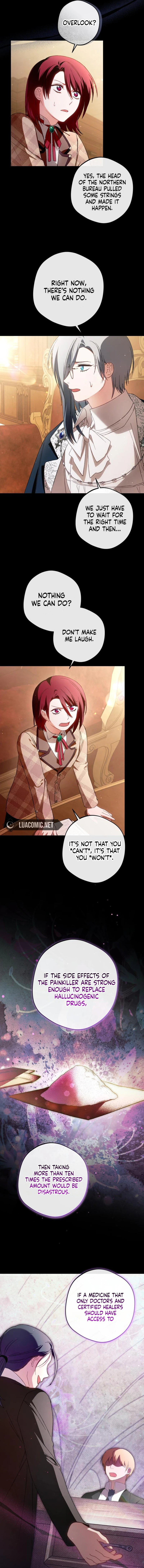 The villain tyrant has returned Chapter 37 - Page 2