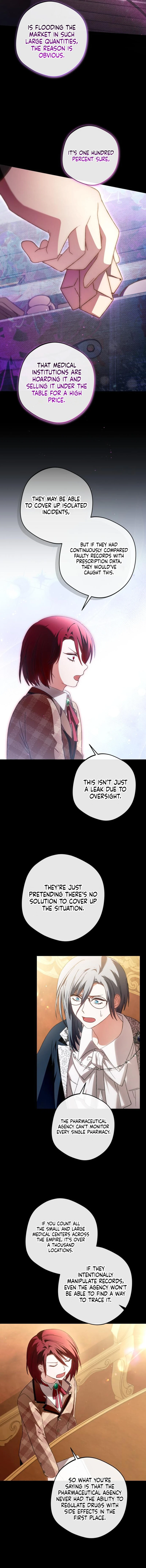 The villain tyrant has returned Chapter 37 - Page 3