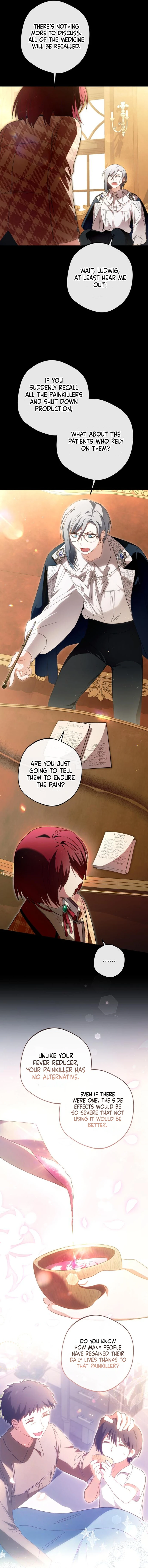 The villain tyrant has returned Chapter 37 - Page 4