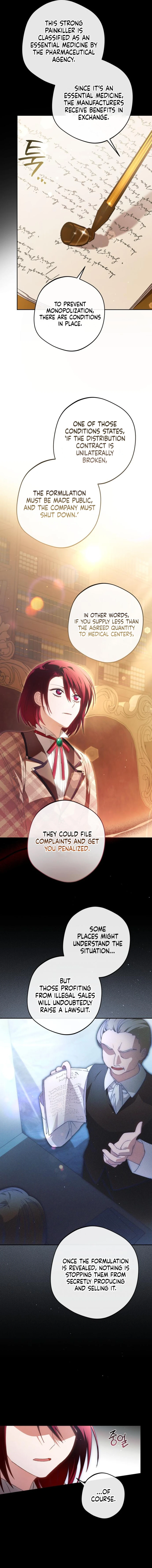 The villain tyrant has returned Chapter 37 - Page 6