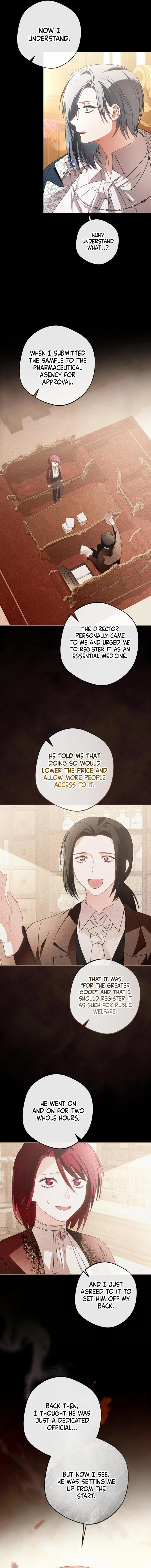 The villain tyrant has returned Chapter 37 - Page 7