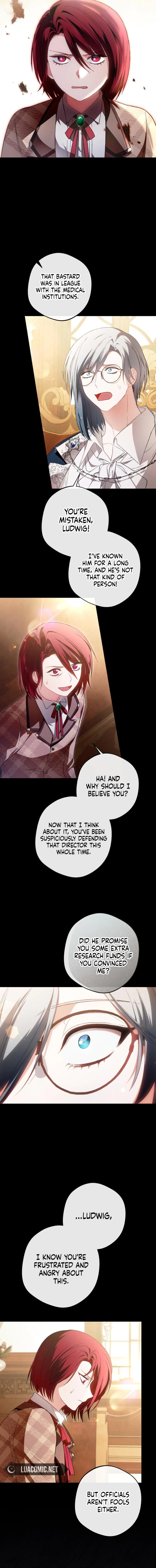 The villain tyrant has returned Chapter 37 - Page 8