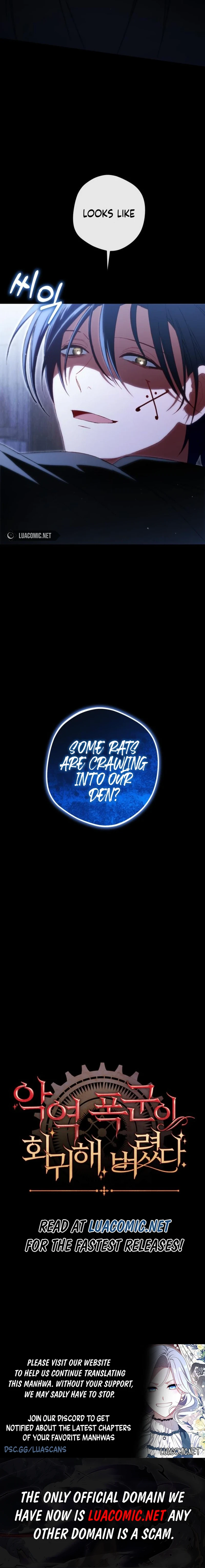 The villain tyrant has returned Chapter 39 - Page 10