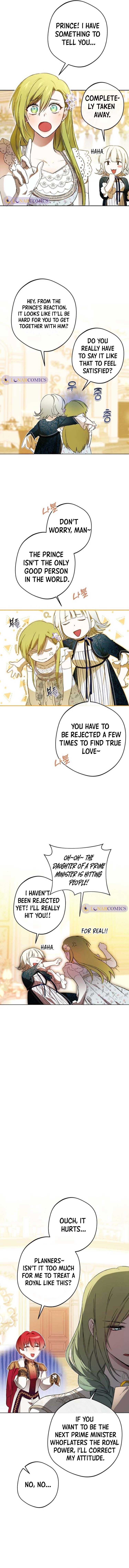 The villain tyrant has returned Chapter 4 - Page 10