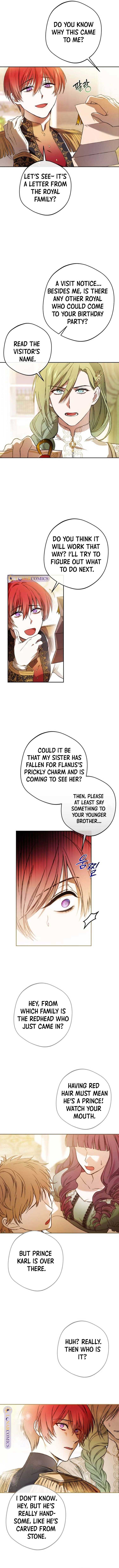 The villain tyrant has returned Chapter 4 - Page 11