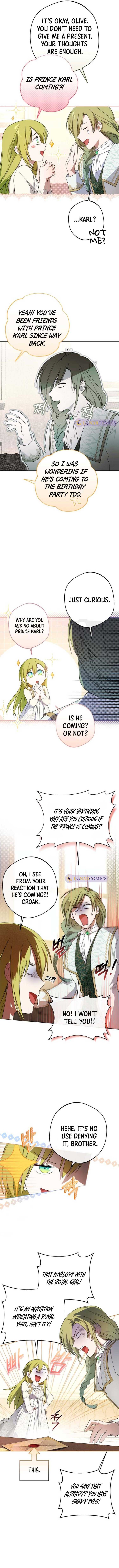 The villain tyrant has returned Chapter 4 - Page 2