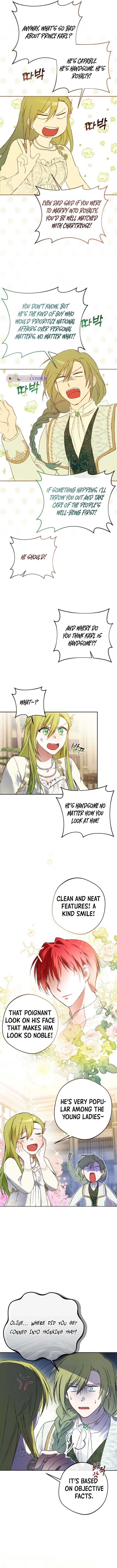 The villain tyrant has returned Chapter 4 - Page 4