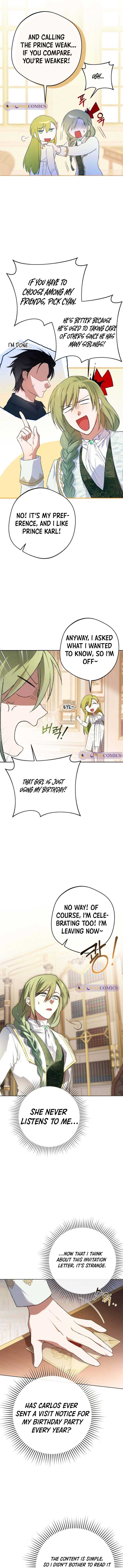 The villain tyrant has returned Chapter 4 - Page 5