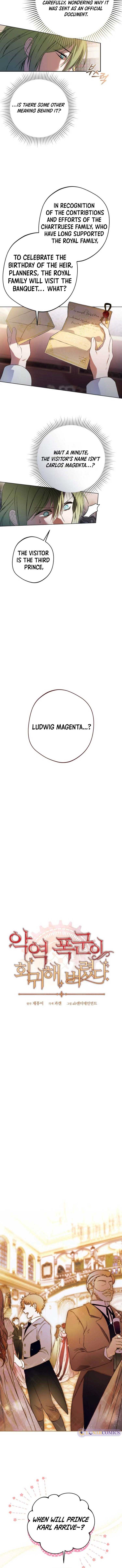 The villain tyrant has returned Chapter 4 - Page 6