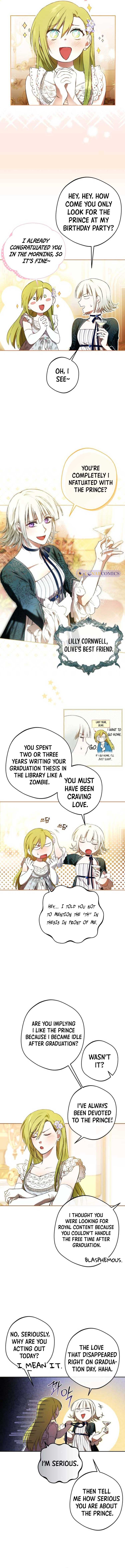 The villain tyrant has returned Chapter 4 - Page 7