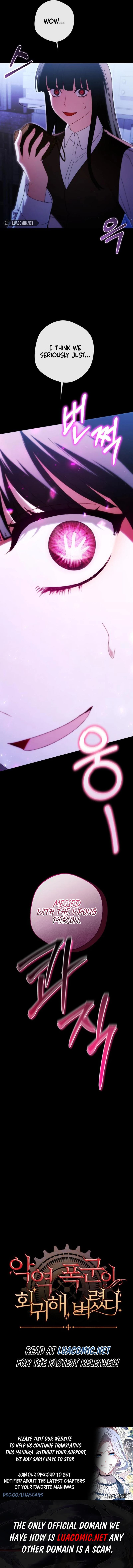 The villain tyrant has returned Chapter 40 - Page 10