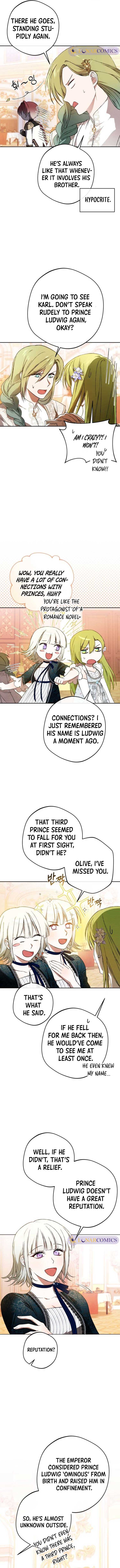 The villain tyrant has returned Chapter 5 - Page 10