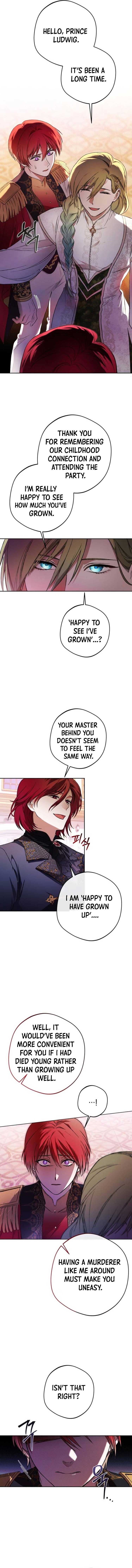 The villain tyrant has returned Chapter 5 - Page 2