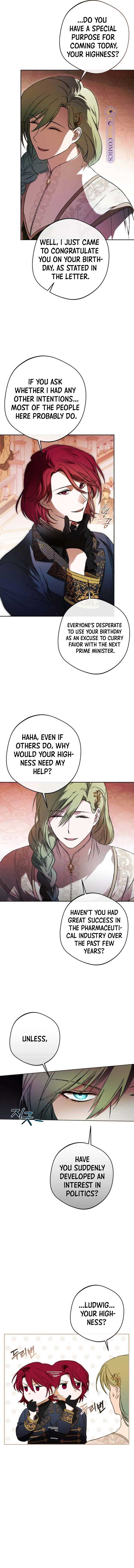 The villain tyrant has returned Chapter 5 - Page 3