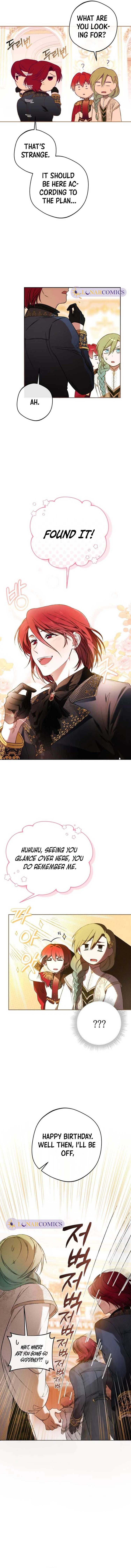 The villain tyrant has returned Chapter 5 - Page 4