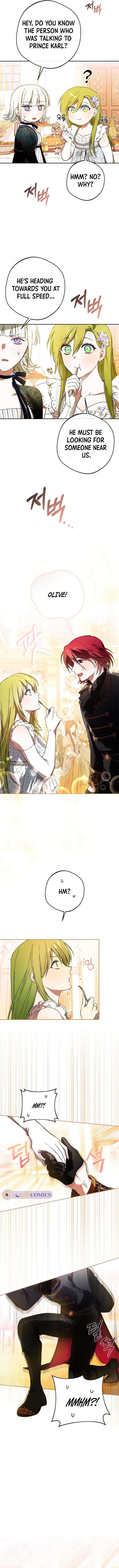 The villain tyrant has returned Chapter 5 - Page 5