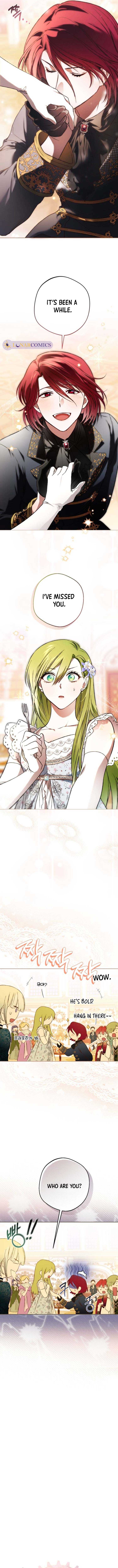 The villain tyrant has returned Chapter 5 - Page 6