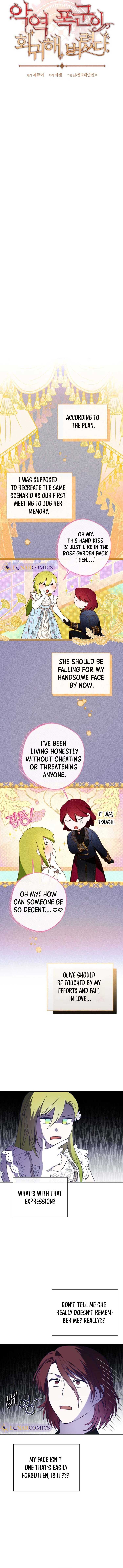 The villain tyrant has returned Chapter 5 - Page 7