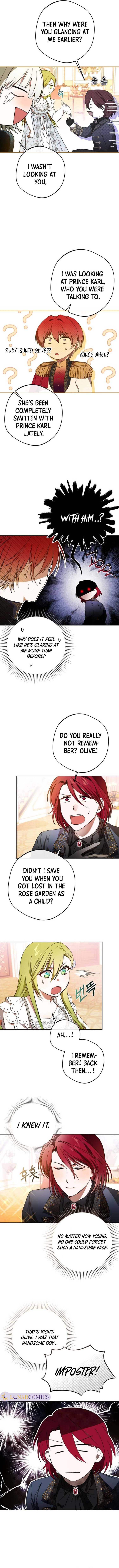 The villain tyrant has returned Chapter 5 - Page 8