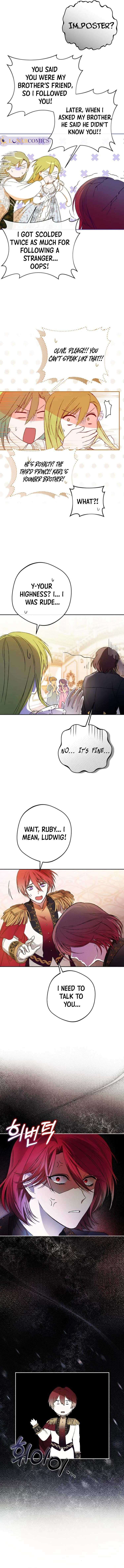 The villain tyrant has returned Chapter 5 - Page 9