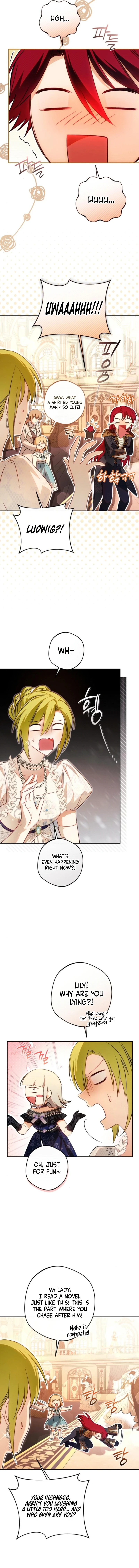 The villain tyrant has returned Chapter 53 - Page 4