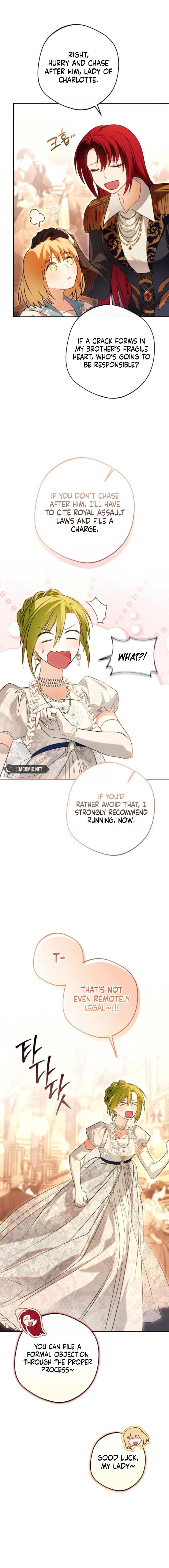 The villain tyrant has returned Chapter 53 - Page 5