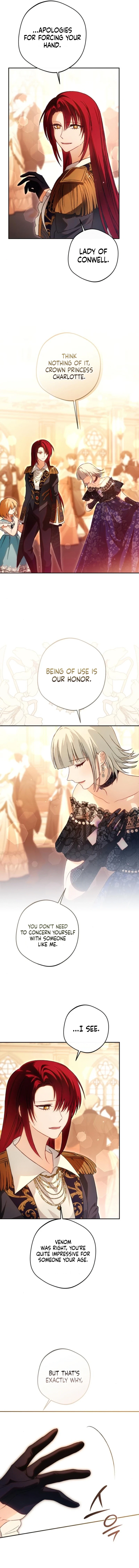 The villain tyrant has returned Chapter 53 - Page 6