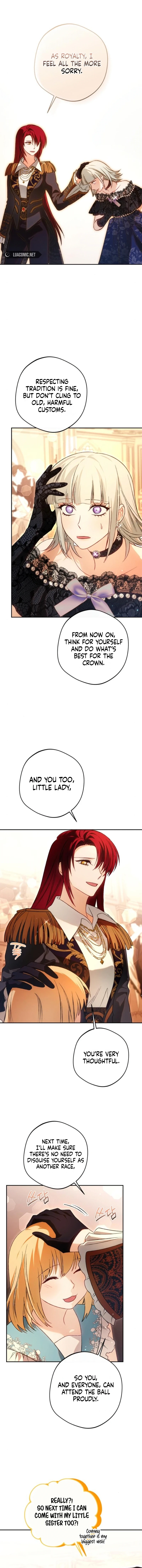 The villain tyrant has returned Chapter 53 - Page 7