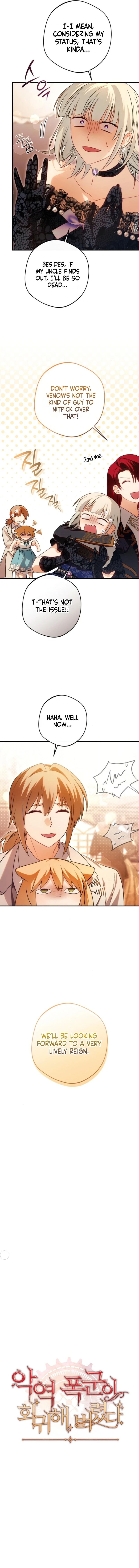 The villain tyrant has returned Chapter 53 - Page 9