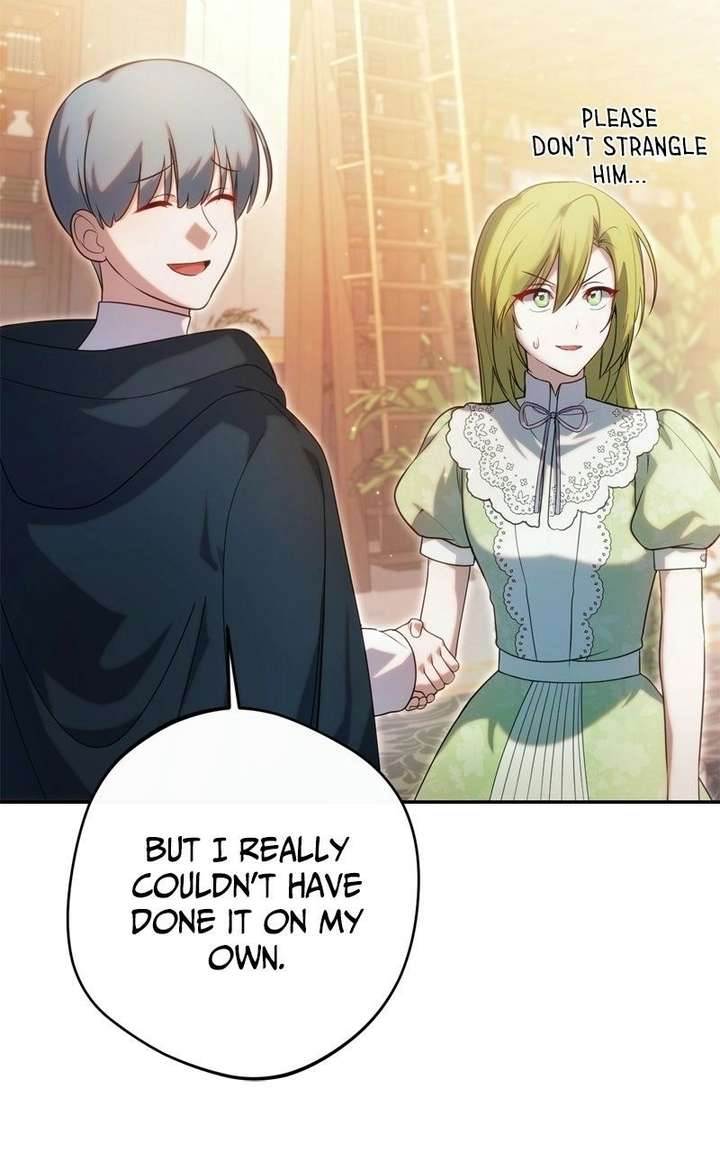 The villain tyrant has returned Chapter 69 - Page 54