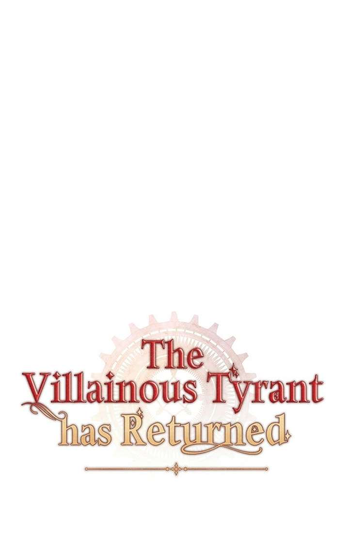 The villain tyrant has returned Chapter 69 - Page 72