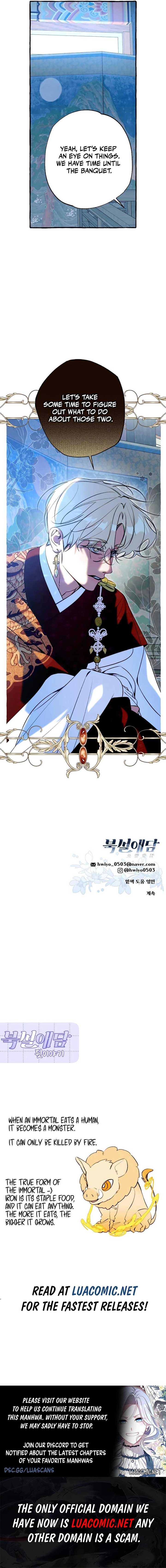 North Snow Love Story Chapter 22 - Page 10