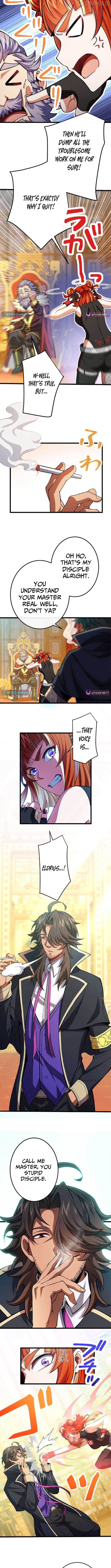 I Quit My Job to Become the Genius Court Mage Chapter 14 - Page 3