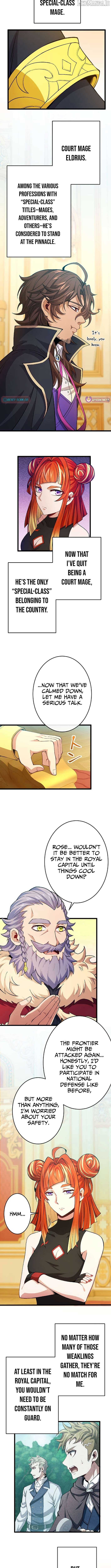 I Quit My Job to Become the Genius Court Mage Chapter 14 - Page 5